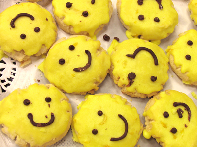 They`re smiling, but they don`t know what their fate will be.