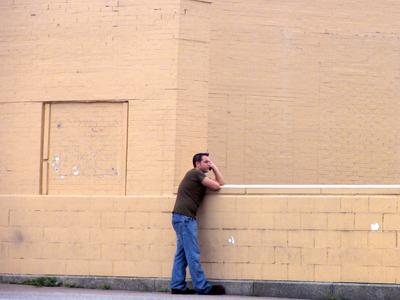 My life is mainly defined by things I don`t do.  For instance, I don`t talk on a cell phone.