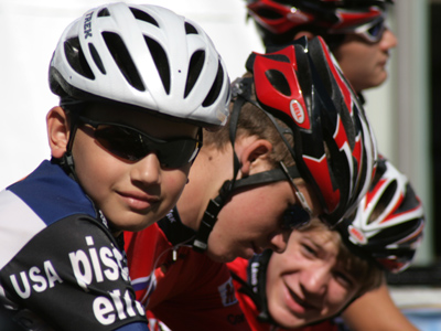 Sure these kids could beat me on a bike, but can they DRIVE A CAR?  I don`t THINK so!