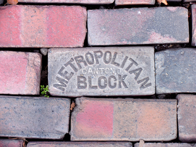 I have often walked down this street before.