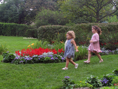 For the children and the flowers are my sisters and my brothers. Their laughter and their loveliness can clear a cloudy day. JOHN DENVER