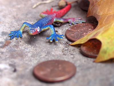 At the grave of Johnny Morehouse (see September 21, 2005).