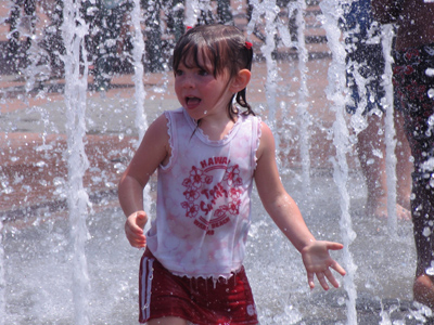 `What`s the problem?  So I`m a little damp.`