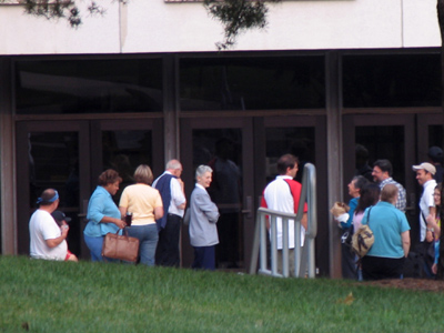 Early morning fire alarm.