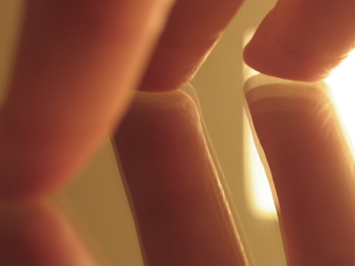 When all else fails, shoot the bathroom mirror.