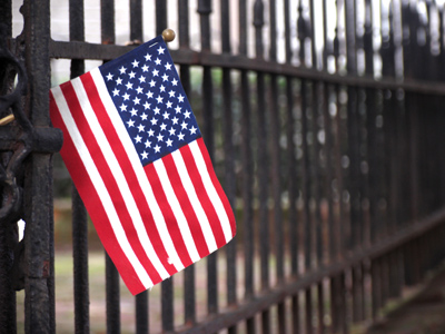 You might say I`m on the fence politically.