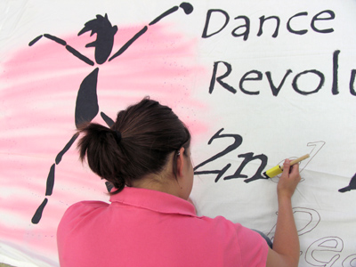 So what`s this Dance Dance Revolution everyone`s doing?