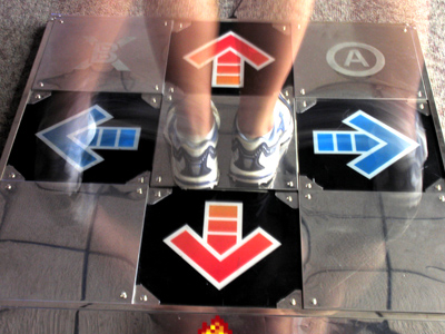 Oh, so that`s Dance Dance Revolution.