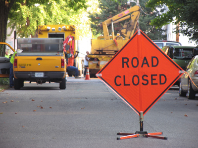 Yes, but it`s MY road.