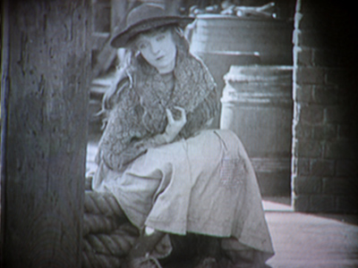 Lilian Gish in `Broken Blossoms` made in 1919.