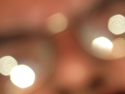 When all else fails, take an obscure self-portrait.