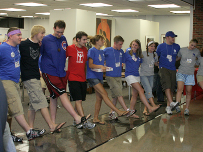 A lot of these people just met each other.