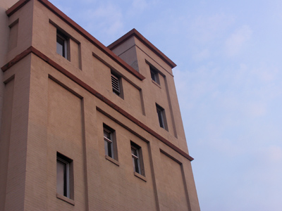 Homage to Charles Sheeler.