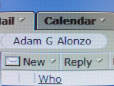 Beginning of the semester, a fourteen-hour day, you should be happy to get this picture.