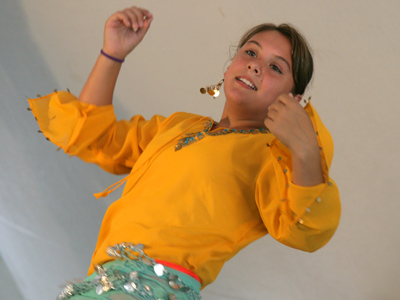 As lovely as a jewel of fire and dewdrop blent, so danced the maiden Sutna in gallant Akbar`s tent.  PAUL LAURENCE DUNBAR