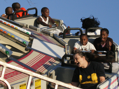 My role is to observe others having fun, but not to actually have any myself.