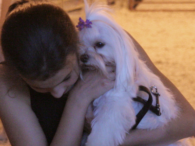 `Don`t cry, Snowflake.  Fourth place isn`t bad.`