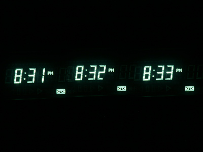 What one can do with a tripod, a dark room and boredom.