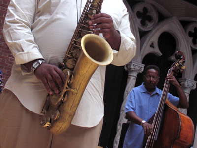 This is homework for my jazz history class.