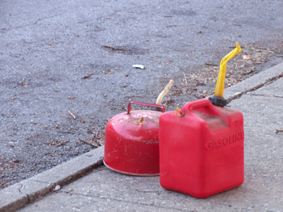 I remember when two quarters would fill up one of those.