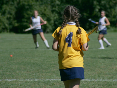 Skirts and scratches, braids and bruises.