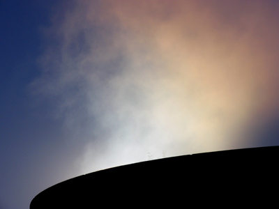 They say that Mount Vesuvius is due to erupt again soon.