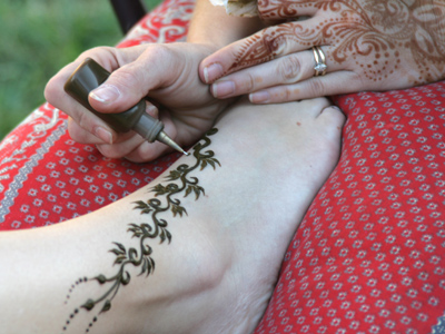 If it were me, I`d be giggling at this point.