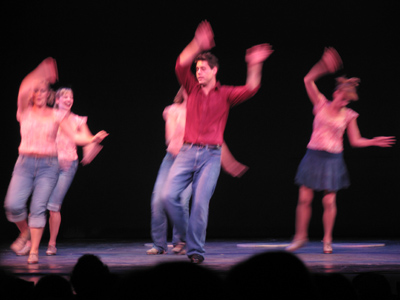 `Yes, we think we can dance!`