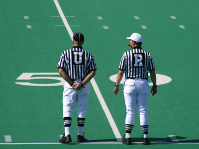 From the 50 yard line.