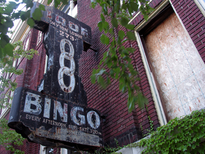 When I get tired of the Oregon District, I sometimes wander through other neighborhoods in the morning.