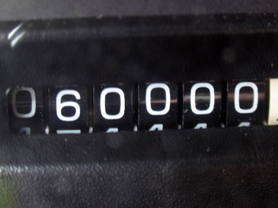 And it still smells like a new car showroom (or maybe that`s me).