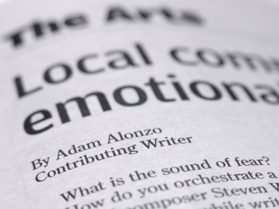 Did you read the paper today?  You should have.