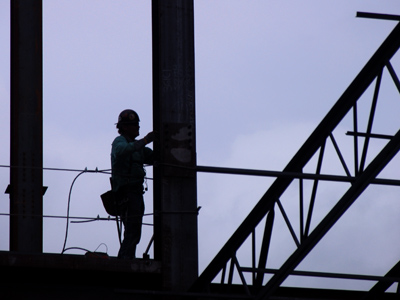  . . . and in with the new.