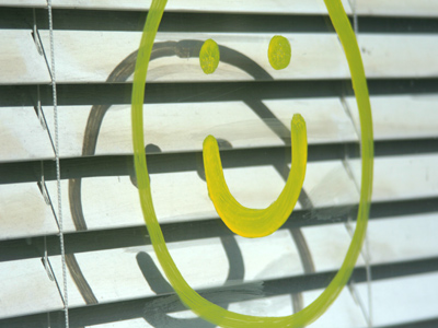 Sunshine almost all the time makes me smile.