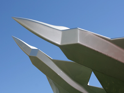 Oh, I have slipped the surly bonds of earth, And danced the skies on laughter-silvered wings. JOHN GILLESPIE MAGEE