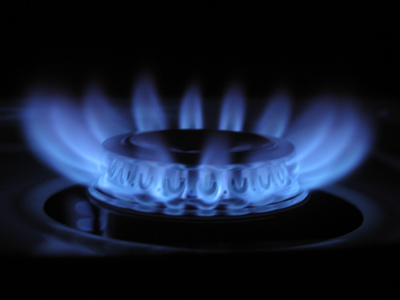 Wasting gas to make a picture.