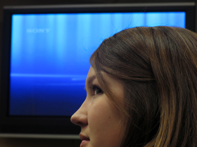 Haven`t I seen that face on TV?