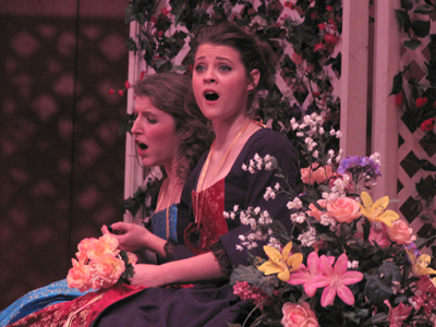 Meanwhile, on the other side of the campus.