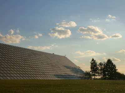 I had no intention of being at the airport today.