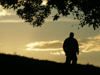 A man who`s going places.