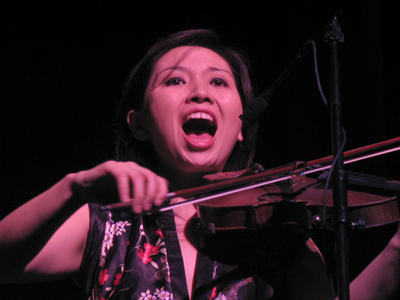 If you`re singing and you`re not having fun, then something is wrong.