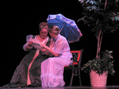 Along with disguises and jealous scheming, every good opera should have a letter scene.