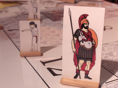 Roamin` the ancient world.