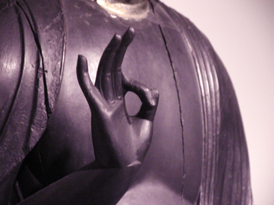 I`m okay, Buddha`s okay.