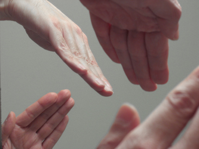 Just me (and a mirror, a tripod and a self-timer).