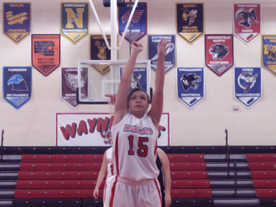 Killing time during intermission of the play.