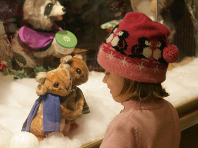 `Maybe Mommy will let me take you home.`