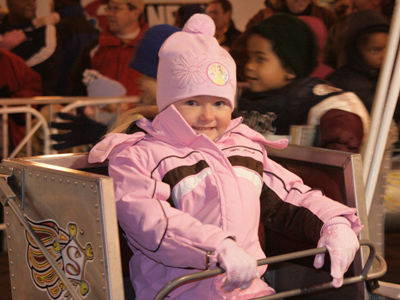 The Holiday Festival is a Dayton tradition.