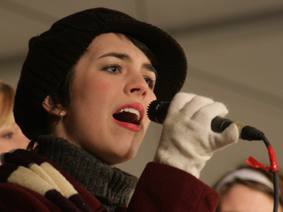 `You`d better not pout, you`d better not cry.`