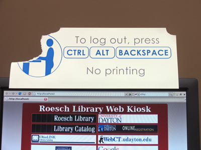 They don`t respect my signs.